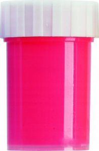 Keyroad Farby plakatowe KEYROAD, 6x22ml, pędzelek gratis, neonowe , w pudełku, mix kolorów 7