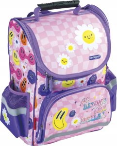 Keyroad Tornister szkolny KEYROAD Premium, 38x28x18 cm, Smile 1