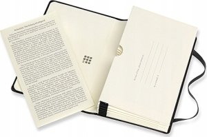 Moleskine MOLESKINE PRO Portfolio P (9x14 cm), 6 kieszonek, czarne 5