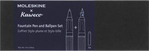 Moleskine KAWECO X niebieski 2