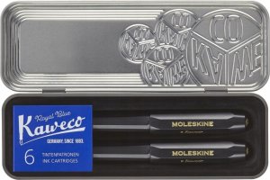 Moleskine KAWECO X czarny 2