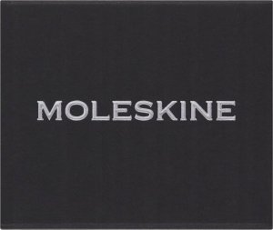 Moleskine Przypinka MOLESKINE, rak, srebrna 2