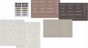 Moleskine Kalendarz tygodniowy MOLESKINE, bez dat, L, twarda oprawa, czarny 11