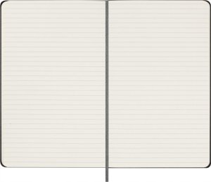 Moleskine Kalendarz tygodniowy MOLESKINE, bez dat, L, twarda oprawa, czarny 8