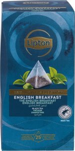 Lipton Herbata LIPTON, piramidki, Exclusive Selection, english breakfast, 25 torebek 5