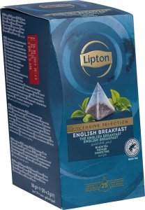 Lipton Herbata LIPTON, piramidki, Exclusive Selection, english breakfast, 25 torebek 6