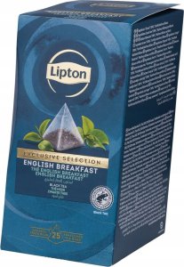 Lipton Herbata LIPTON, piramidki, Exclusive Selection, english breakfast, 25 torebek 7