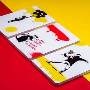 Pininfarina Segno Notes PININFARINA, Banksy 4
