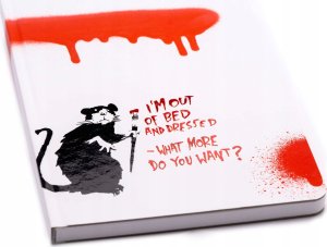 Pininfarina Segno Notes PININFARINA, Banksy 5