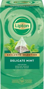 Lipton Herbata LIPTON, piramidki, Exclusive Selection, mięta, 25 torebek 3