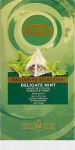 Lipton Herbata LIPTON, piramidki, Exclusive Selection, mięta, 25 torebek 4