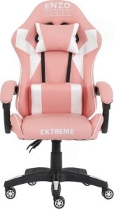 Fotel zenga.pl Fotel Gamingowy dla Gracza Extreme ENZO Pink 1