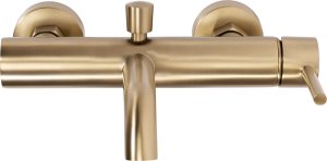 Bateria wannowa Rea Bateria wannowa Rea Lungo złota szczotkowana 3