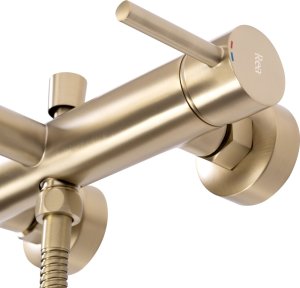 Bateria wannowa Rea Bateria wannowa Rea Lungo złota szczotkowana 7