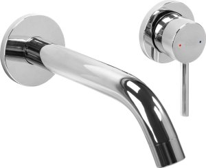 Bateria prysznicowa Rea Bateria podtynkowa OWEN Chrome + BOX 3