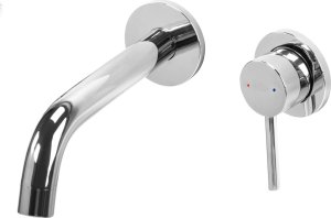 Bateria prysznicowa Rea Bateria podtynkowa OWEN Chrome + BOX 4