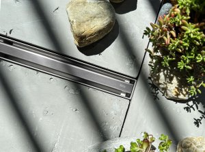 Rea Odpływ Liniowy REA NEOX SLIM PRO STAL SZCZOTKOWANA 60 7