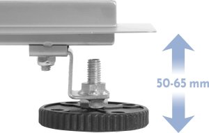 Rea Odpływ Liniowy REA NEOX SLIM PRO STAL SZCZOTKOWANA 50 5
