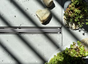 Rea Odpływ Liniowy REA NEOX SLIM PRO STAL SZCZOTKOWANA 80 7