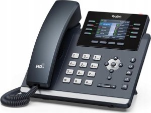 Telefon Yealink YEALINK T44W - Telefon IP/VoIP T44U + WiFi 2