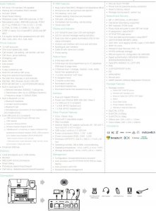 Telefon Yealink YEALINK T44W - Telefon IP/VoIP T44U + WiFi 4