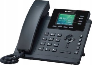 Telefon Yealink YEALINK T34W - Telefon IP / VoIP T33 z zasilaczem ulepszony o WiFi 1