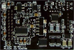 Terminal sieciowy Triton Moduł PBX SO do central Yeastar 3