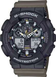 Zegarek Casio Casio G-SHOCK GA-100TU-1A3ER 1