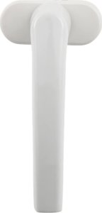 Heckermann Klamka okienna Heckermann biała klasyczna do okien PCV 4