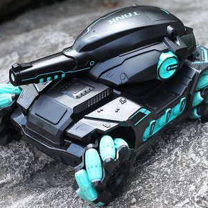 Heckermann Samochód RC czołg zdalnie sterowany Heckermann HD3122 Niebieski 11