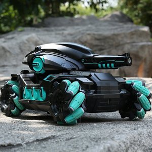 Heckermann Samochód RC czołg zdalnie sterowany Heckermann HD3122 Niebieski 12