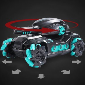 Heckermann Samochód RC czołg zdalnie sterowany Heckermann HD3122 Niebieski 2