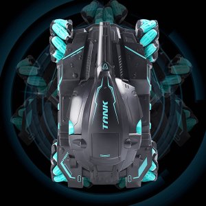 Heckermann Samochód RC czołg zdalnie sterowany Heckermann HD3122 Niebieski 3