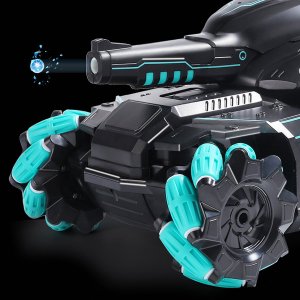 Heckermann Samochód RC czołg zdalnie sterowany Heckermann HD3122 Niebieski 4