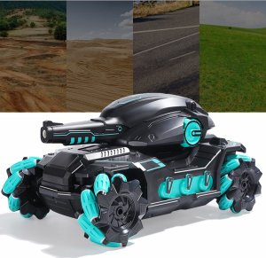 Heckermann Samochód RC czołg zdalnie sterowany Heckermann HD3122 Niebieski 5