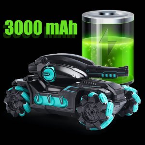 Heckermann Samochód RC czołg zdalnie sterowany Heckermann HD3122 Niebieski 6