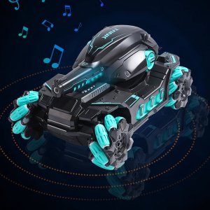 Heckermann Samochód RC czołg zdalnie sterowany Heckermann HD3122 Niebieski 7