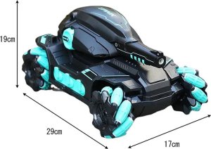 Heckermann Samochód RC czołg zdalnie sterowany Heckermann HD3122 Niebieski 8