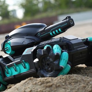 Heckermann Samochód RC czołg zdalnie sterowany Heckermann HD3122 Niebieski 9