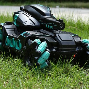 Heckermann Samochód RC czołg zdalnie sterowany Heckermann HD3122 Niebieski 10