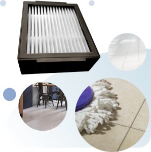 Litago FILTR powietrza do iRobot Roomba COMBO J7 J7+ J9 J9+ PLUS 2