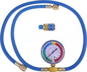 Litago Zestaw do napełniania czynnika chłodniczego gaz propan  R290 POMPY CIEPŁA  lodówki freon dwie butle 2