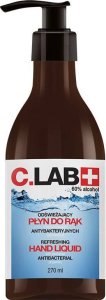 Cece C.LAB+ HAND LIQUID ANTIBACTERICAL Odświeżający płyn do rąk o właściwościach antybakteryjnych 270 ml 1