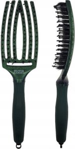 Olivia Garden Szczotka Olivia Garden FINGER Brush GREEN EMERALD Medium 1