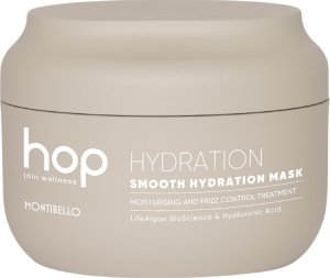 Montibello Montibello HOP Smooth Hydration Maska głęboko nawilżająca do włosów suchych i puszących się 200 ml 1