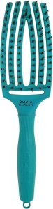 Olivia Garden Szczotka Olivia Garden FINGER Brush BLUE LAGOON Medium 1