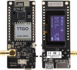 HamRadioShop LilyGo LoRA32 433MHz OLED WIFI BLUETOOTH 1