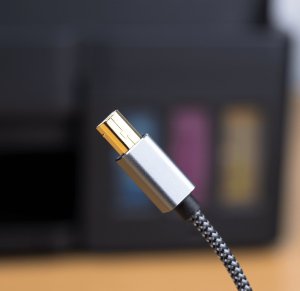 Kabel USB Reagle USB-C - USB-B 5 m Srebrny 4