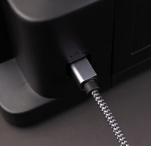 Kabel USB Reagle USB-C - USB-B 5 m Srebrny 6