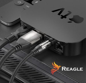 Reagle REAGLE AUDIO SPLITTER 1x2 SPDIF TOSLINK ROZDZIELACZ OPTYCZNY PRZEJŚCIÓWKA 3